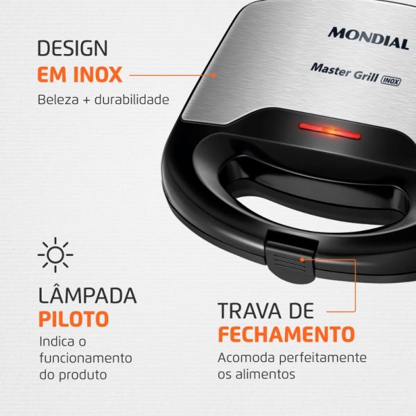 SANDUICHEIRA MONDIAL S-20 - Imagem 4