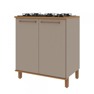 BALCAO INDEKES IZA 80CM 2PT C/TP