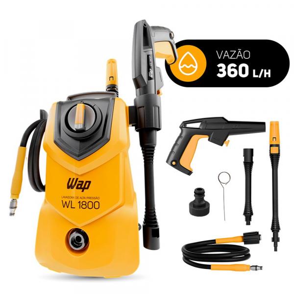 LAVADORA PRESSAO WAP WL 1800 - Imagem 5