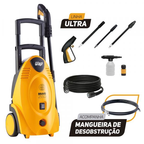 DESOBSTRUIDORA LAVAD PRESSAO WAP BRAVO ULTRA 2550 - Imagem 5