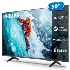 TV 50" PHILIPS SMART 4K 50PUG7300/78 - Imagem 8