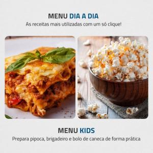 MICRO-ONDAS MONDIAL MO-02-34E ESPEL 34L - Imagem 14