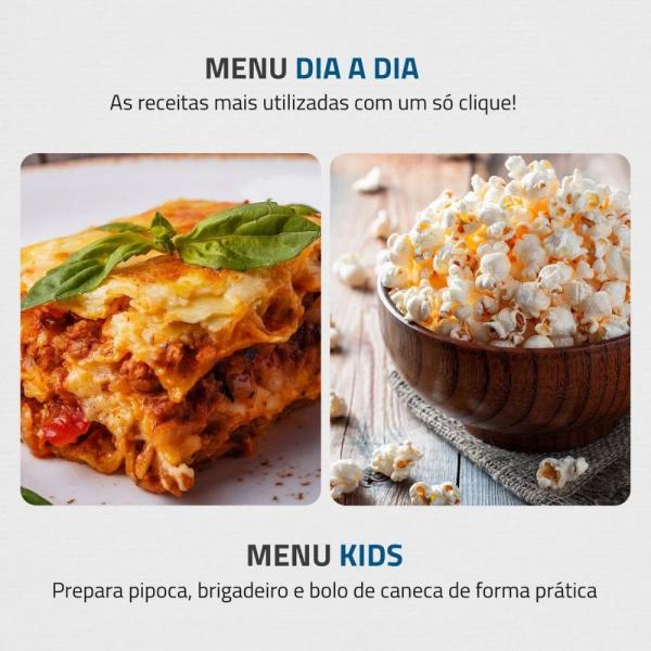 MICRO-ONDAS MONDIAL MO-02-34E ESPEL 34L - Imagem 13