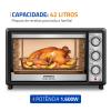 FORNO ELETRICO MONDIAL 42L FRN-42 - Imagem 6