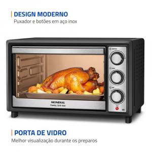 FORNO ELETRICO MONDIAL 42L FRN-42 - Imagem 8