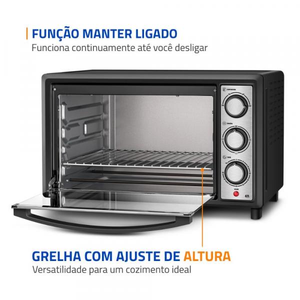 FORNO ELETRICO MONDIAL 42L FRN-42 - Imagem 13