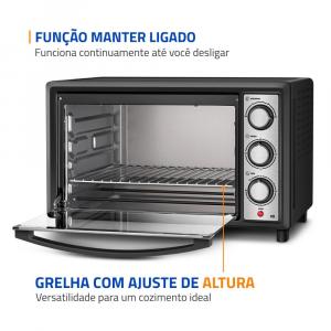 FORNO ELETRICO MONDIAL 42L FRN-42 - Imagem 14