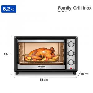 FORNO ELETRICO MONDIAL 42L FRN-42 - Imagem 17