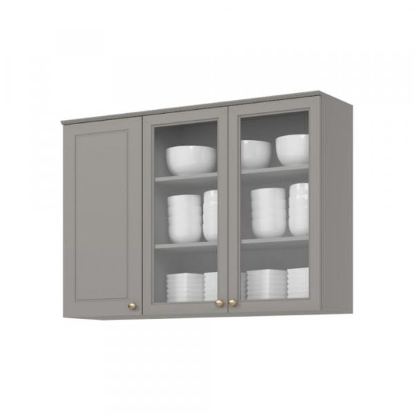 ARMARIO HENN AMERICANA AEREO 1,20 3PT VIDRO NEW