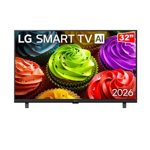 SMART TV LG LB650 AI 32" HD 32LB650BPSA | CHARCOAL BLACK GO - 130922