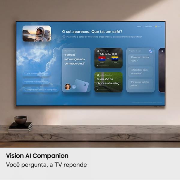 TV 55" SAMSUNG SMART 4K MINILED GAMING UN55M75HAGXZD - Imagem 7