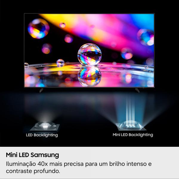 TV 55" SAMSUNG SMART 4K MINILED GAMING UN55M75HAGXZD - Imagem 10