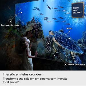 TV 98" SAMSUNG SMART CRYSTAL 4K UN98U9500HGXZD GAMING - Imagem 11