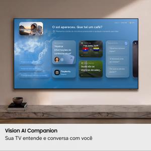 TV 55" SAMSUNG NEO QLED 4K QN55QN70HAGXZD 120HZ - Imagem 8
