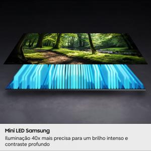 TV 55" SAMSUNG NEO QLED 4K QN55QN70HAGXZD 120HZ - Imagem 11