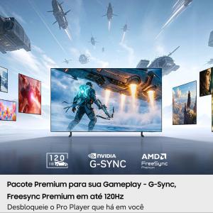 TV 55" SAMSUNG OLED 4K QN55S85HAEXZD 120HZ GAMING - Imagem 11