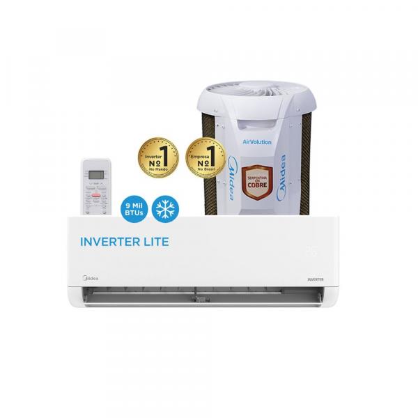 SPLIT MIDEA LITE 9000 INVERTER FRIO 38TBVCB09M5 - Imagem 10