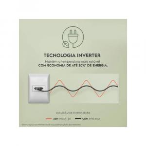 FREEZER ELECTROLUX VERT FEI27T INVER 249L - Imagem 8