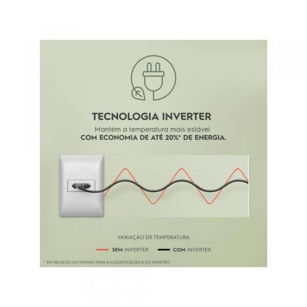 FREEZER ELECTROLUX VERT FEI27T INVER 249L - Imagem 7