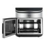 FRITADEIRA MIDEA AIR FRYER OVEN 12L DIGITAL FWM12 - Imagem 6